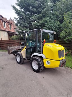 Kramer 350 mini nakladač pouze 2200mth - 2