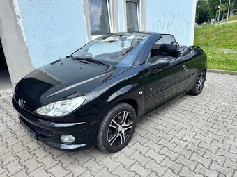 Peugeot 206 CC 1.6i 80kW Klima - 2