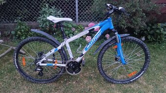 Horské kolo Author Impulse XC hydraulic. Disk 26" můžu POSL - 2