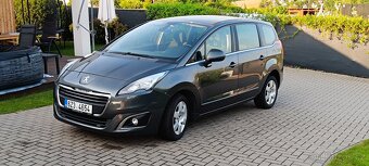 Peugeot 5008, 2.0 HDI, 110 kW, r. 2014 - 2
