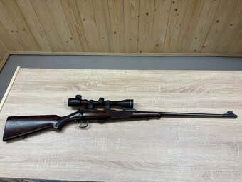 Malorážka CZ ZKM 452 .22LR s puškohledem - 2