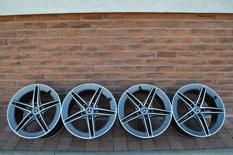 5x112 R19 Originální disky Mercedes-Benz C-class C63 AMG - 2