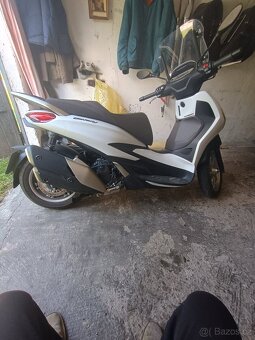 Piaggio bewerly 400 hpe - 2