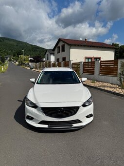 Mazda 6 GJ 2.0 121KW Sportline, Webasto - 2