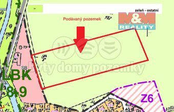 Prodej louky, 4976 m², Nové Mitrovice - 2