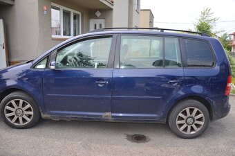 Volkswagen Touran 1.9 TDi 77kw REZERVACE DO 4.7. - 2