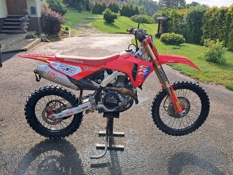 Honda crf 450 - 2