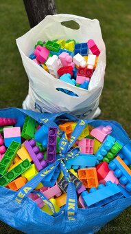 Mega blocks lego kostky - 2