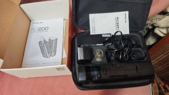Godox ad200 pro blesk - 2