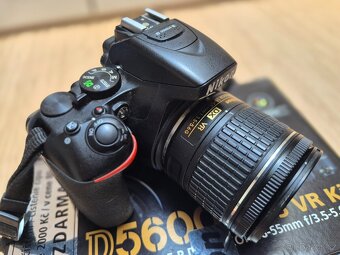 Prodám Nikon D5600 set + 3 objektivy – kompletní výbava - 2