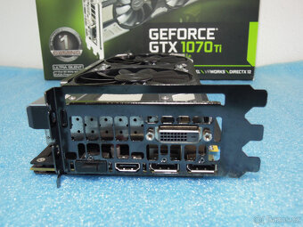 Herní grafika EVGA GeForce GTX 1070 Ti SC GAMING ACX 3.0 - 2