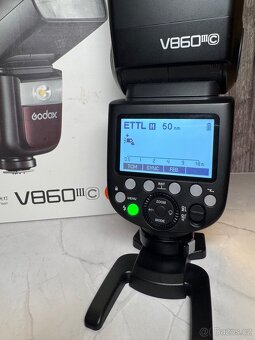Godox V860III pro Canon blesk - 2
