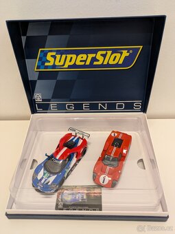 Scalextric/ Superslot Twin Pack 50 Years Le Mans (C3893A) - 2