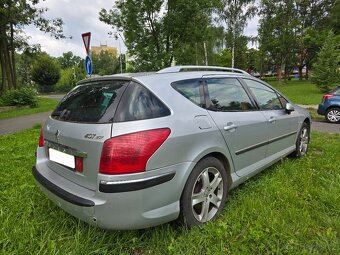 Peugeot 407 2.0hdi 100kw automat - 2