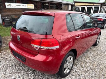 Volkswagen Golf 6,VI, 1.2 TSi 77 KW servisni kniha - 2