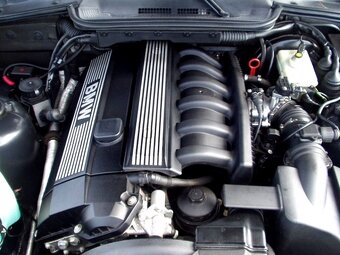 Motor po servise z BMW e36 M52b28 142kw single vanos - 2