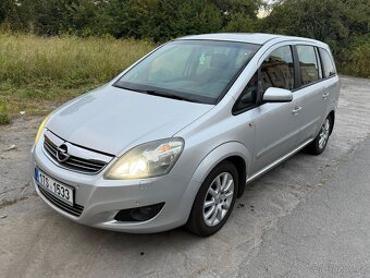 Opel Zafira B 1.7cdti 92kw - 2