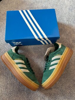 Adidas gazelle bold green 38 - 2