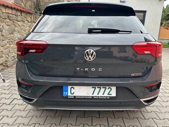 VW T-Roc 2.0 Tsi SPORT 140 kw, dsg, - 2