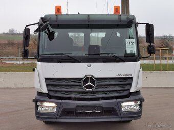Prodám MERCEDES-BENZ ATEGO 1224 EURO 6 hákový nosič - 2