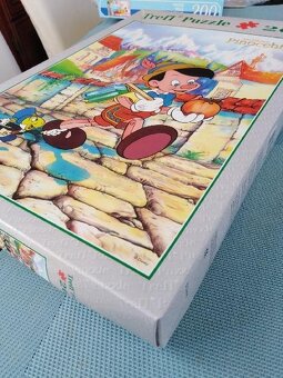 PUZZLE Pinocchio Disney - 40x60 cm - 2