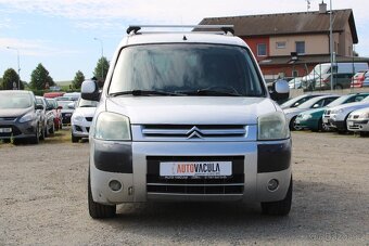 Citroën Berlingo, 1,6HDi 66KW, KLIMA, STK7/2027, r.v. 2006 - 2