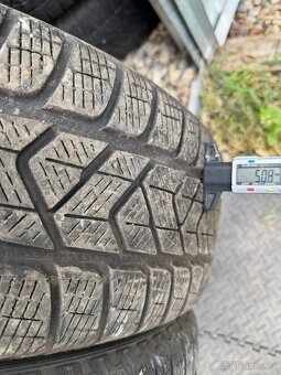 215/65/17 - Pirelli zimní sada pneu - 2
