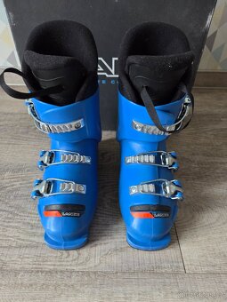 Dětské lyžáky LANGE RSJ 50 velikost stélky 19 - 19,5cm - 2