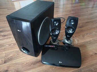 Domácí kino LG HT33S - 2