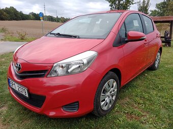 TOYOTA YARIS 1.0VVT-i 1MAJITEL koupeno ČR - 2