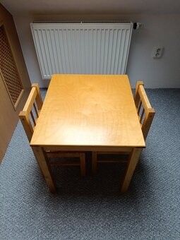 Stoleček pro děti - 2