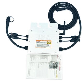 SG600MD Solar Smart Grid Tie Micro střídač Sinus MPPT 600 W - 2