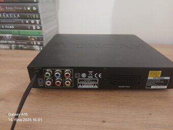 Dvd přehrávač hyundai +dvd filmy - 2