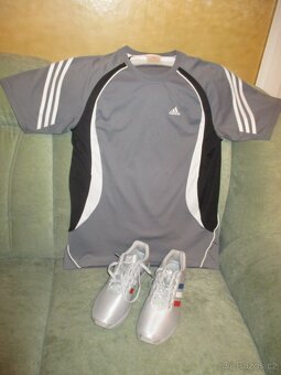 vel 43 nové tenisky Adidas+tričko přidám - 2