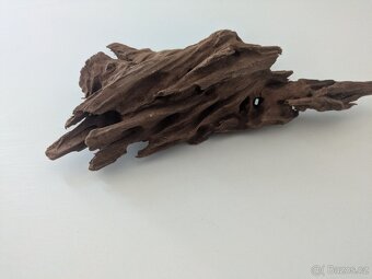 Dřevěná dekorace do akvária - 2