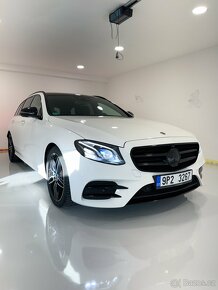 Mercedes E400d 4matic 250kw ODPOCET DPH / PERFEKTNÍ STAV - 2