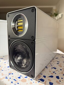 ELAC BS312 - regálové reproduktory v bílém laku - 2