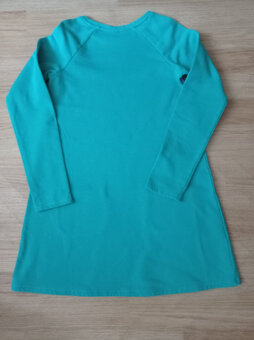 Mikinové šaty dívčí zn. Bonprix vel. 152-158 - 2