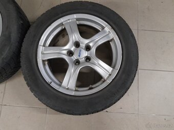 Zimní komplety na Nissan Quashqai - 2