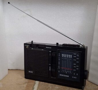 Přenosné rádio Unitra Roksana - 2
