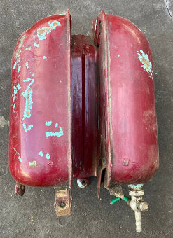 Nádrž Jawa 555 Pařez - 2