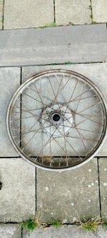 Jawa pérák přední kolo - 2