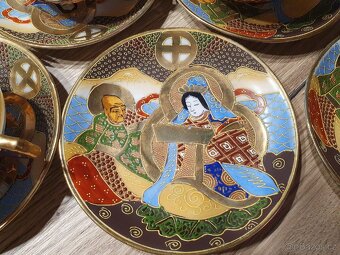 Japonský set - komplet nepoškozený - 2