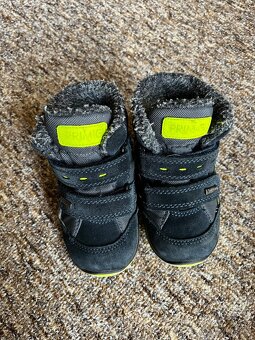 Zimní boty vel. 22 - 2