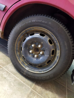 BFGOODRICH zimní pneu 185 65 r14 - 2