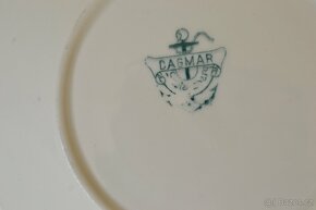 Porcelánový hrníček s podšálkem - 2