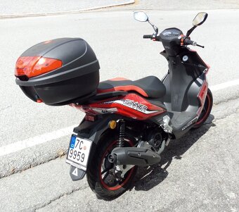 Skútr Kentoya Sinner 125 4T - 2