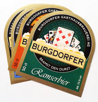 Burgdorfer - Swiss - 2