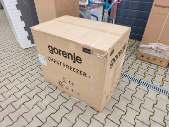 Pultový mrazák Gorenje FH25EAW, nepoužitý, nejlepší cena - 2