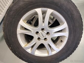 Zimní sada Subaru Alu s pneu 215/70 R16 5x100 - 2